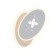 Sconces Ambrella Light Wall, 20W LED, 1500LM, 3000+6400K, gray color, matte