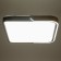 Moden Quadro chandelier LED 80W 3000-6000k DDD wood-black 50x50x8cm Bayerlux