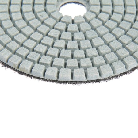 Diamond flexible grinding circle of the tundra "turtle", for wet grinding, 100 mm, No. 200-2