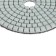 Diamond flexible grinding circle of the tundra "turtle", for wet grinding, 100 mm, No. 200