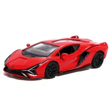 Metal machine Lamborghini Sian FKP 37, 1:32, Mix color, in package