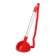 Ballic handle 0.5 mm on the stand "Stop" with Velcro and cord, blue rod, red body (barcode on a piece)