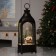 LED figure "Winter Town", 36x12.8x6.5 cm, music, aah3, USB, glow warm white