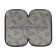 Penal 3 sections, 125 x 205 x 55 mm, calligrata 30p26/3 "Mask", laminated cardboard