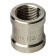 The coupling Stout SFT-0006-003838, 3/8 ", internal/internal carving, nickelled brass