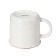 Porcelain share mug “Christmas tree, Gori!”, 380 ml, white color