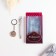Gift set 2B1 (pen, keychain flower with rhinestones)