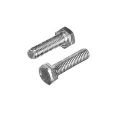 Bolt bolt, with a hexagonal head, galvanized, GOST 7798-70, M6x20 mm, 5 kg