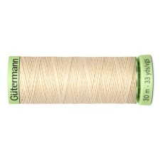 Нить Top Stitch для отстрочки, 30 м, 744506 (414 светло-кремово-бежевый)