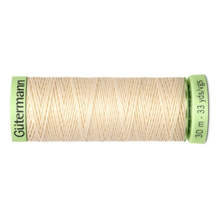 Top Stitch thread for stitching, 30 m, 744506 (414 light-cream-beige)
