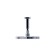 Showing watering can Vidima Seva Jet M1 BA194AA, in the ceiling, chrome