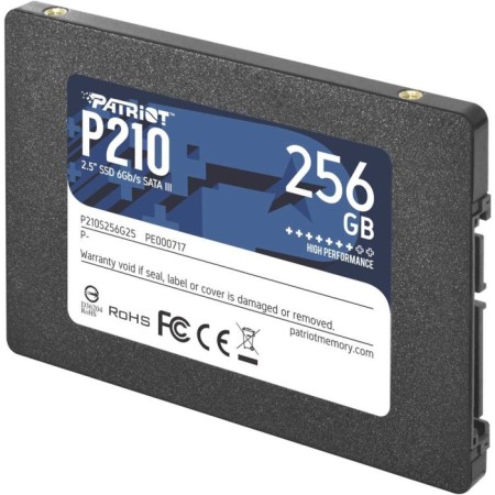 SSD Patriot P210S256G25 P210, 256 GB, SATA III, 2.5 "-1