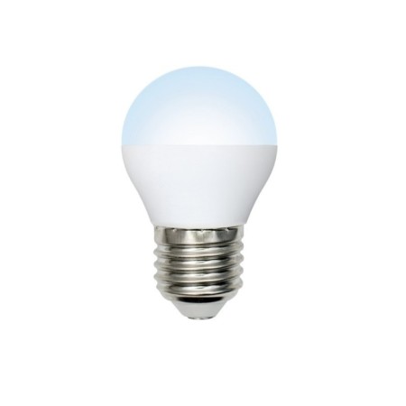 LED LED Uniel, E27, 7 W, white glow