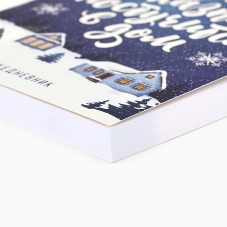 New Year. Diary A6, 120 L "Let the fairy tale knock into the house!"-2