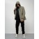 Male park, size 54, gray color