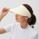 Female visor minaku, Milk color, rr 58