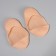 Socks for pedicure, silicone, with perforation, 18 × 8 cm, beige color