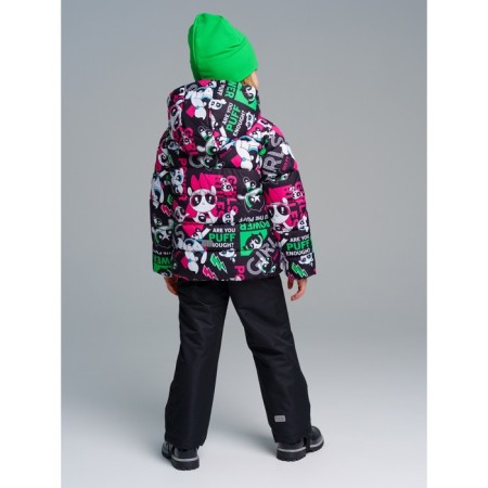 Demician jacket for the girl PlayTode, height 116 cm-4