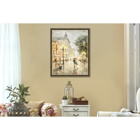 Reproduction of the painting "Arbat Lights", 40x50, frame (45-1311)-5