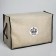 Organizer for storage, coffee for linen with PVC-fat "Home", 43 x 28.5 x 20 cm.