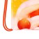 New Year. Bag for sweets 290 x 340 mm "Symbol of the Year" (soft polyester density 210d)