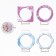Set for creativity "Create your clock, weave strap" jewelry