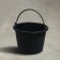 Stroke bucket, 8 l, rubber -plastics