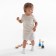 Kit for children (T-shirt and shorts) minku, dairy color, height 80-86 cm