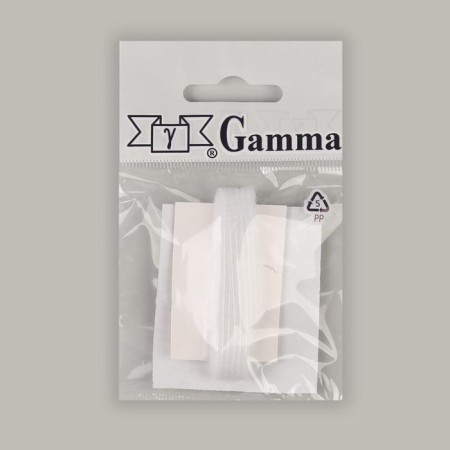 Adhesive tape thread in shared, 10 mm × 3 m, white color-1