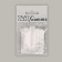 Adhesive tape thread in shared, 10 mm × 3 m, white color