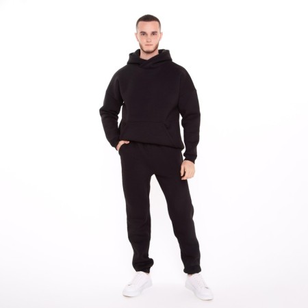 Male costume (sweatshirt/pants) I am beginning, black color, size 56