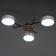 Chandelier 1319/3wt LED 72W 3000-6000k white 71x55x5 cm
