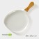 Porcelain dish for serving with bamboo pen Bellatenero, 30 × 19.5 cm, white color