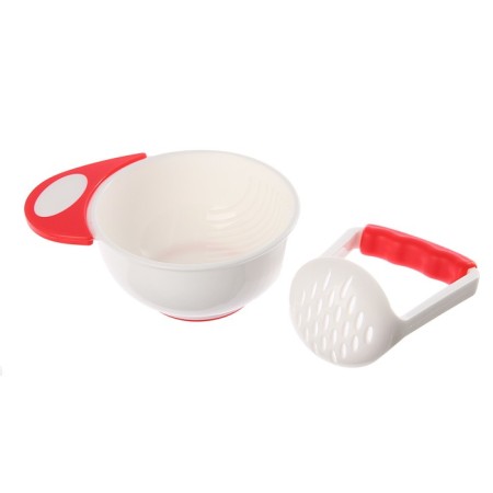 Set for cooking baby food, from 0 months., Mix color-4