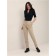 Jeans of trouser cut female Conte Elegant, Size S, Beige Color