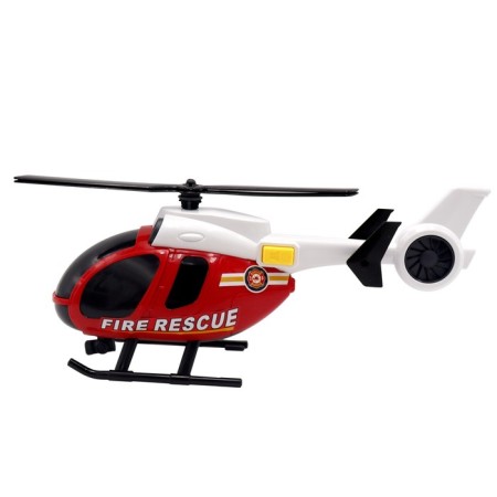 Set of game Funky Toys "City Service", with a helicopter and a fire engine-4