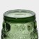 Glass glass Magistro "La-Channel", 220 ml, green color