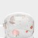 Glass mug with silicone lid and pipe "Frutis", 400 ml, color mix