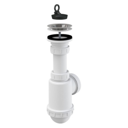 Dick for washing Alcadrain AG210712154, D = 40/50 mm, with a stainless grill