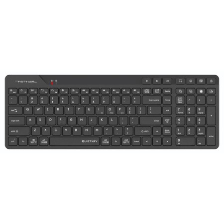 Keyboard A4Tech FSTYLER FBK27C AS Black USB wireless BT/Radio Slim Multimedia (FBK27 106853
