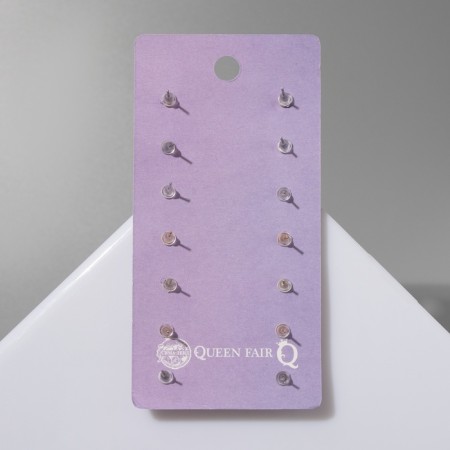 Pusets 7 pairs "for every day" set of evening, color mix-5