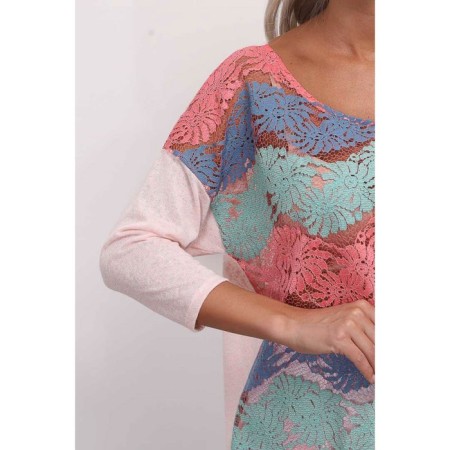 Women's tunic Wisell M3-3475/12, size 48-9