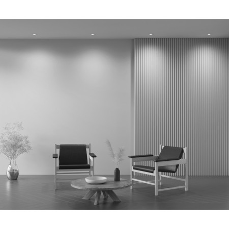 The built-in lamp Technical DL024-2-01W, 1x50W, 9.2x9.2x2.5 cm, GU10, white color-7