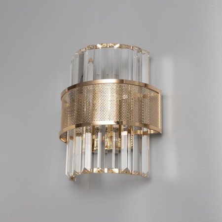 Bra "Unira" E27 40W gold 25x20x20cm