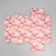 Gift folding box, packaging, "delicate peonies", 27 x 21 x 9 cm
