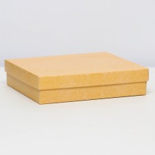 Box fold, pencil case, with a window, craft, 18 x 16 x 4 cm