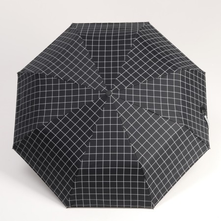 Automatic umbrella “Carbriet”, windproof, 3 additions, 8 spokes, r = 48 cm, black color is black-5