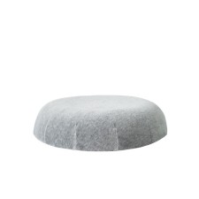 Pillow-ring orthopedic, size 50x50x9 cm, gray color