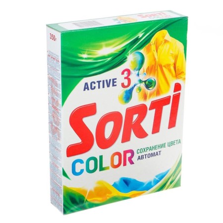 Sorti Color washing powder, automatic, 350 g-1