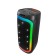 Portable karaoke system Eltronic Fire Box 1000 (30-09), 100 W, TWS, AUX, USB, BT, Black